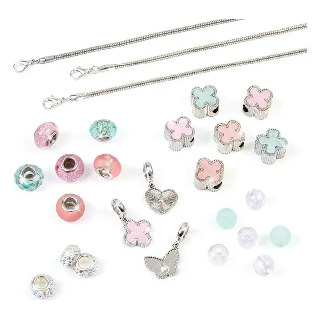 Make It Real Diy 1734 Kit De Pulsera Trebol Superior