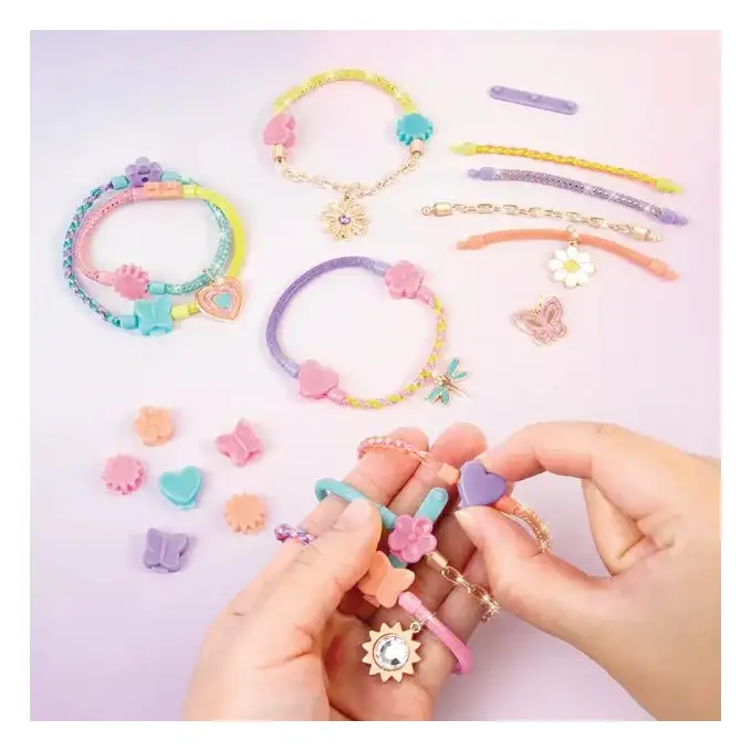Make It Real Diy 1735 Set De Pulseras Estilo Enlazado