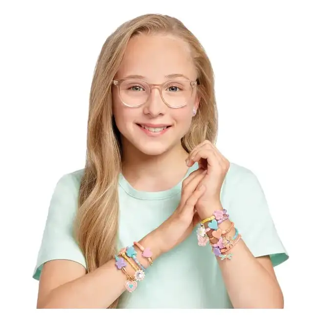 Make It Real Diy 1735 Set De Pulseras Estilo Enlazado