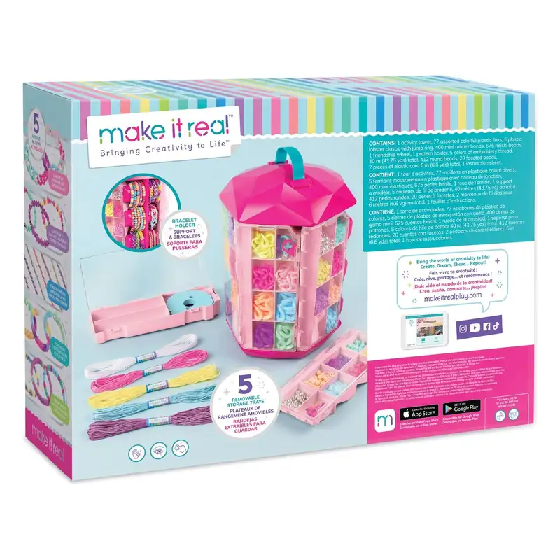 Make It Real Diy 1754 Torre De Actividades 5 En 1