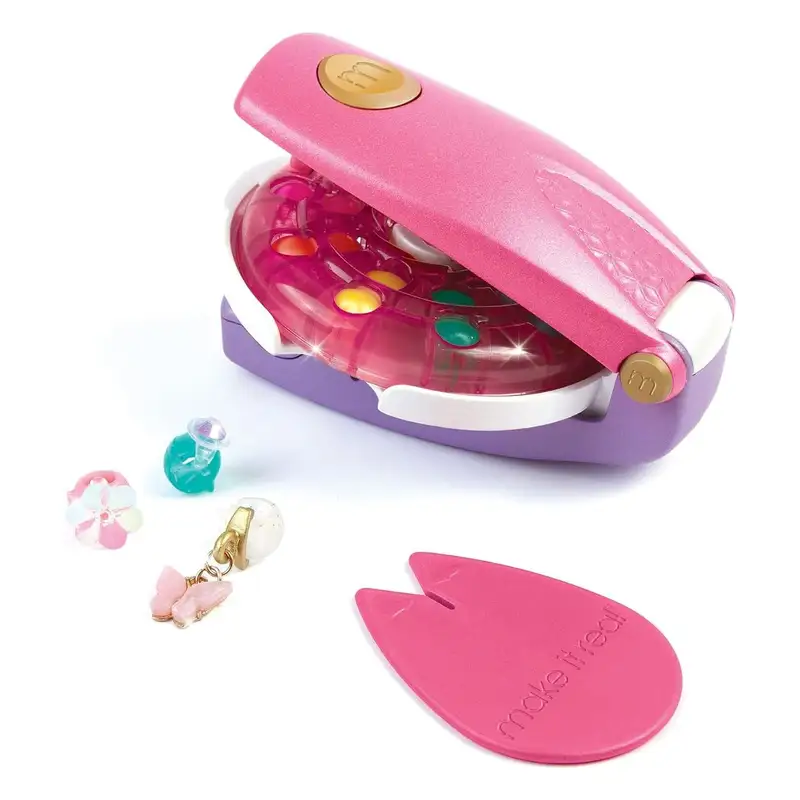 Make It Real Diy 1760 Set De Peinado Glam Con Broches