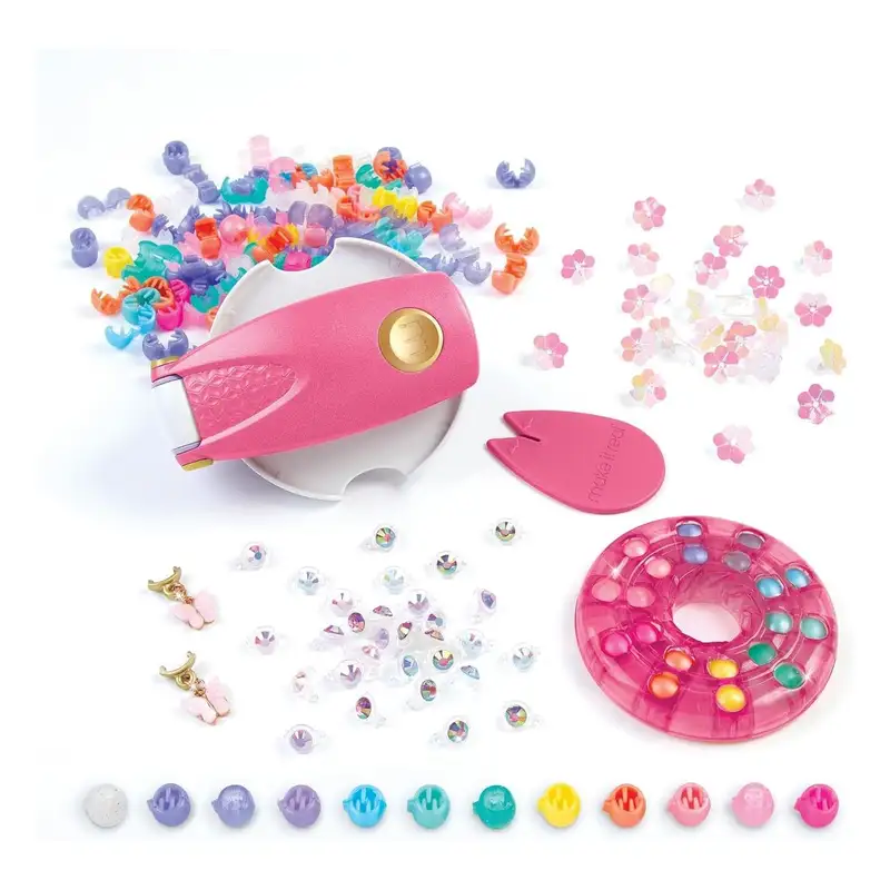 Make It Real Diy 1760 Set De Peinado Glam Con Broches