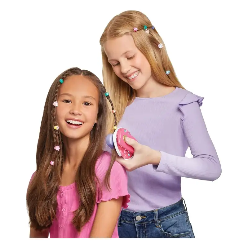 Make It Real Diy 1760 Set De Peinado Glam Con Broches