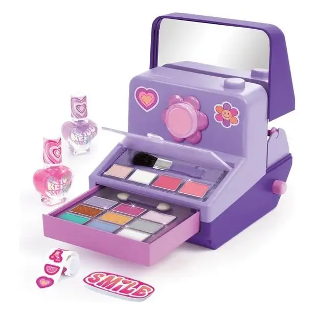Make It Real Diy 2702 Estuche Cosmetico Glam Instantaneo