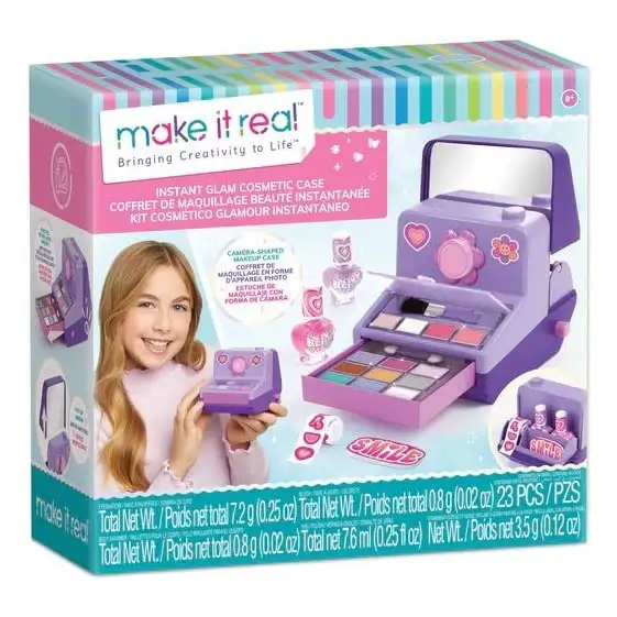Make It Real Diy 2702 Estuche Cosmetico Glam Instantaneo
