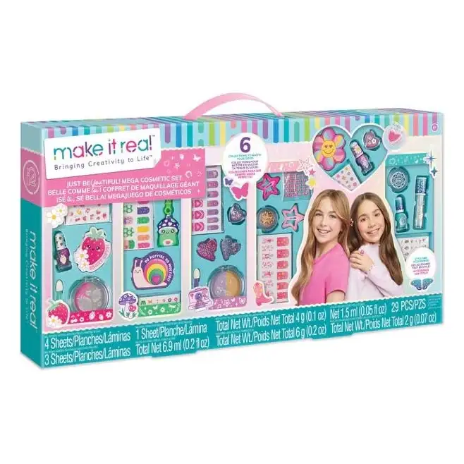 Make It Real Diy 2801 Mega Set Cosmetico Solo Se Tu Misma