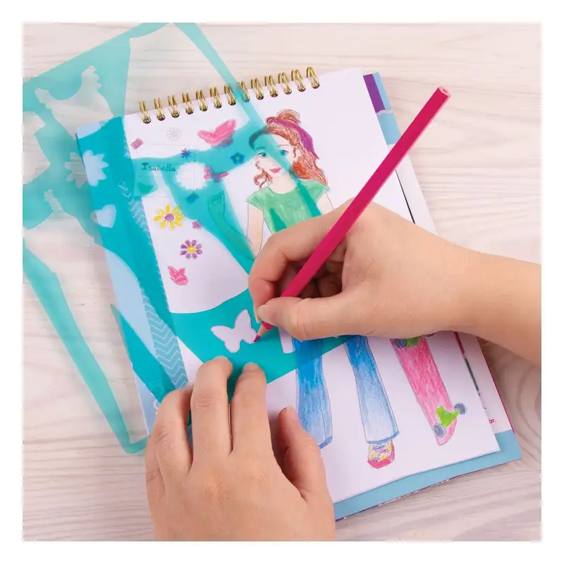 Make It Real 3C4G 3209 Cuaderno De Bocetos Vibra En Flor