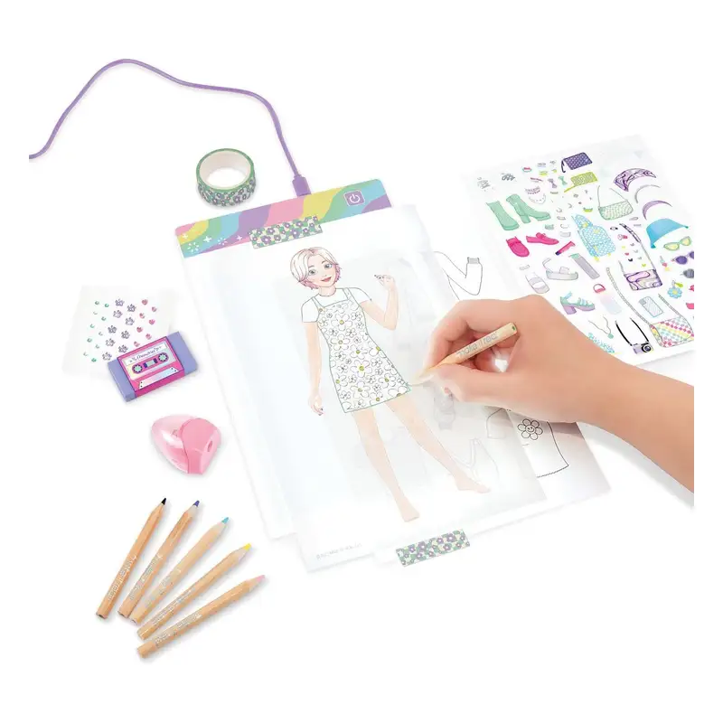 Make It Real Diy 3503 Tablero De Luz Digital