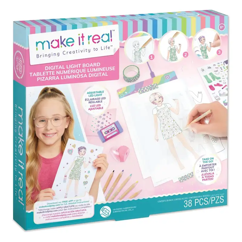Make It Real Diy 3503 Tablero De Luz Digital