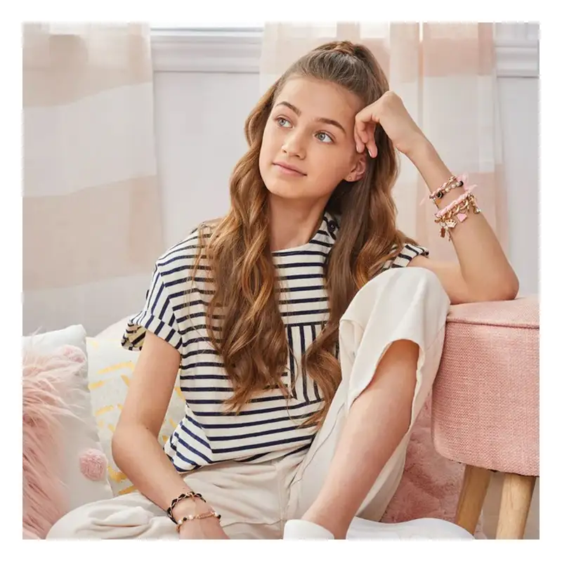 Make It Real Diy 4431 Juicy Couture: Pulseras, Mini Cadenas Y Dijes