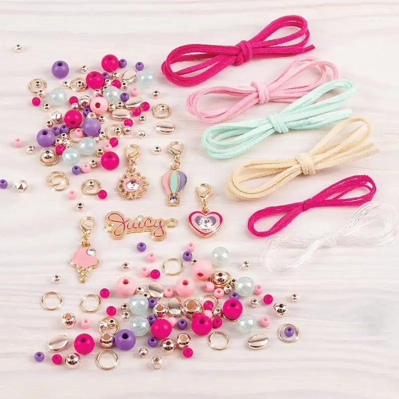 Make It Real Diy 4433 Juicy Couture: Mini Pulseras Cristal Sol