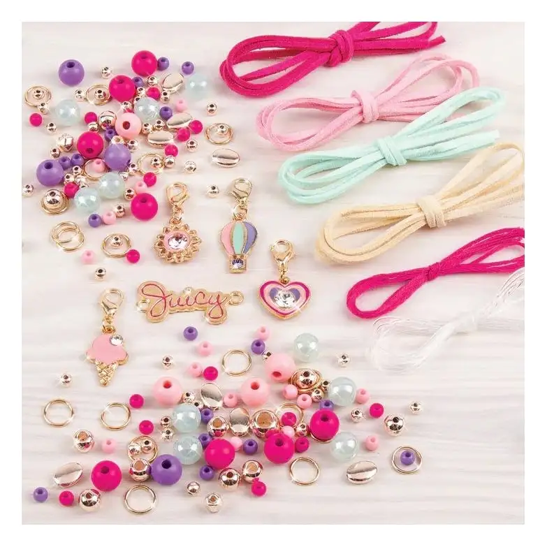 Make It Real Diy 4433 Juicy Couture: Mini Pulseras Cristal Sol
