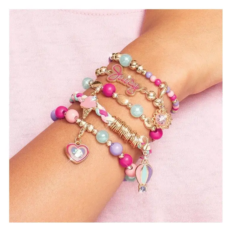 Make It Real Diy 4433 Juicy Couture: Mini Pulseras Cristal Sol