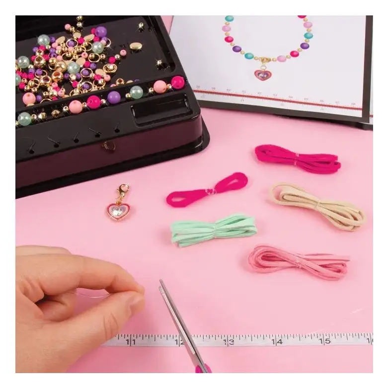 Make It Real Diy 4433 Juicy Couture: Mini Pulseras Cristal Sol