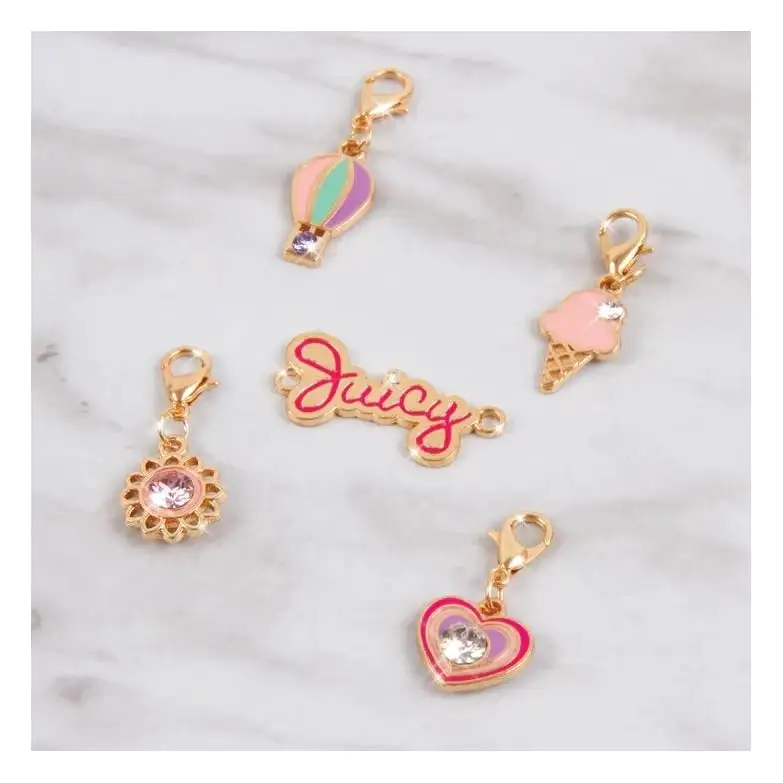 Make It Real Diy 4433 Juicy Couture: Mini Pulseras Cristal Sol