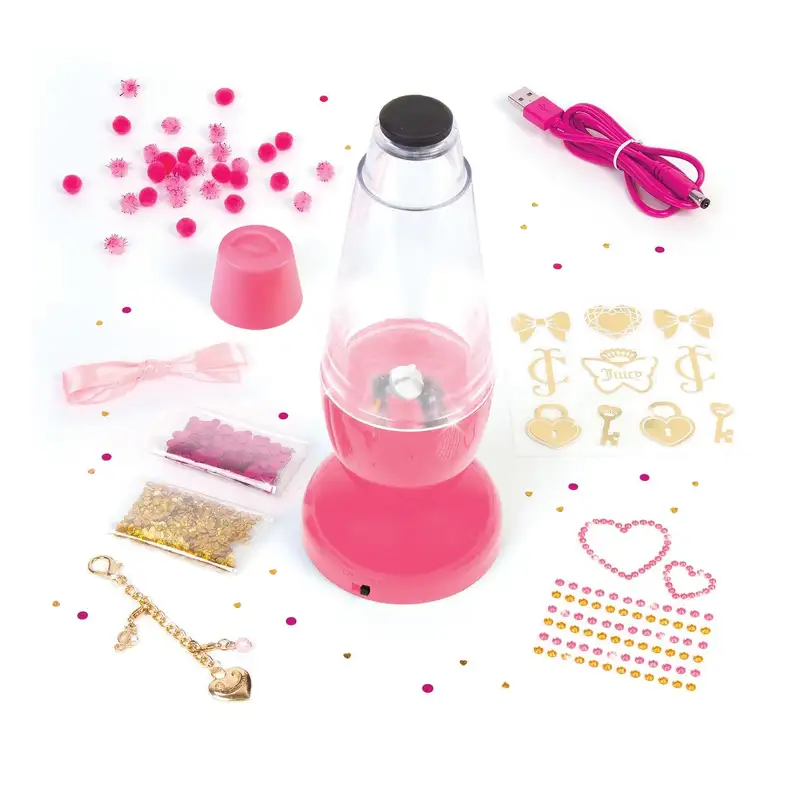 Make It Real Diy 4472 Juicy Couture: Luz Led Cambio De Color Espiral Brillante
