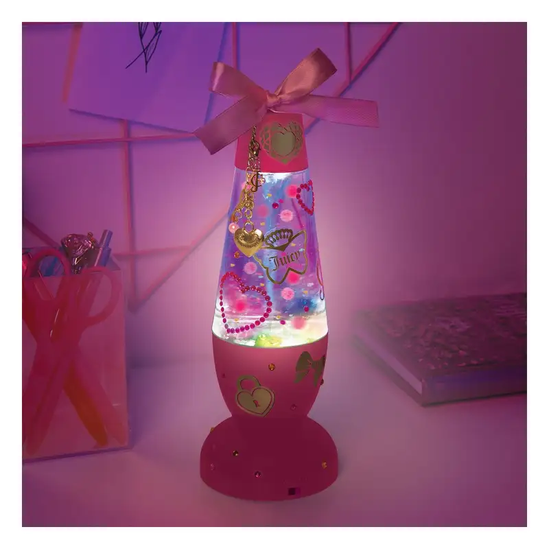 Make It Real Diy 4472 Juicy Couture: Luz Led Cambio De Color Espiral Brillante