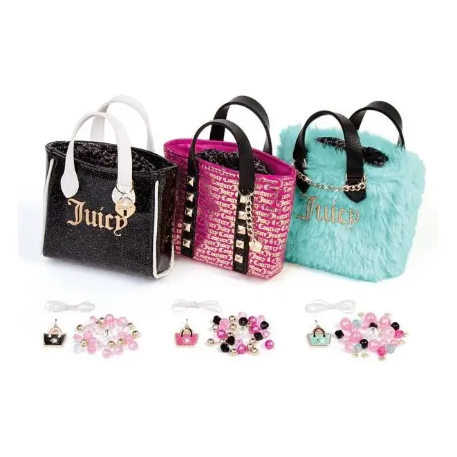 Make It Real Diy 4477 Juicy Couture: Mini Bolso Guardarropa De Pulseras