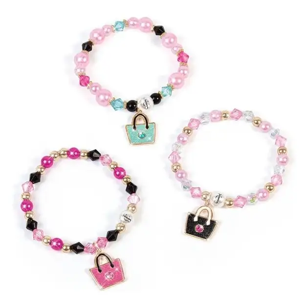 Make It Real Diy 4477 Juicy Couture: Mini Bolso Guardarropa De Pulseras