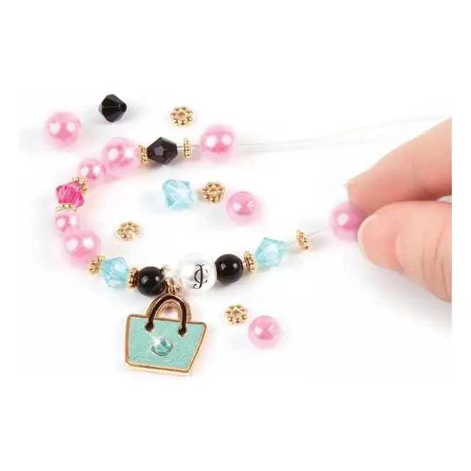 Make It Real Diy 4477 Juicy Couture: Mini Bolso Guardarropa De Pulseras