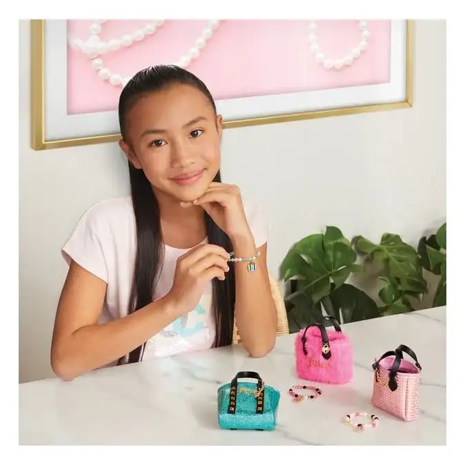 Make It Real Diy 4477 Juicy Couture: Mini Bolso Guardarropa De Pulseras
