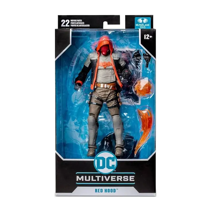 Mcfarlane Toys Batman 15387 Figura Red Hood Dc Gaming 7 Pulgadas