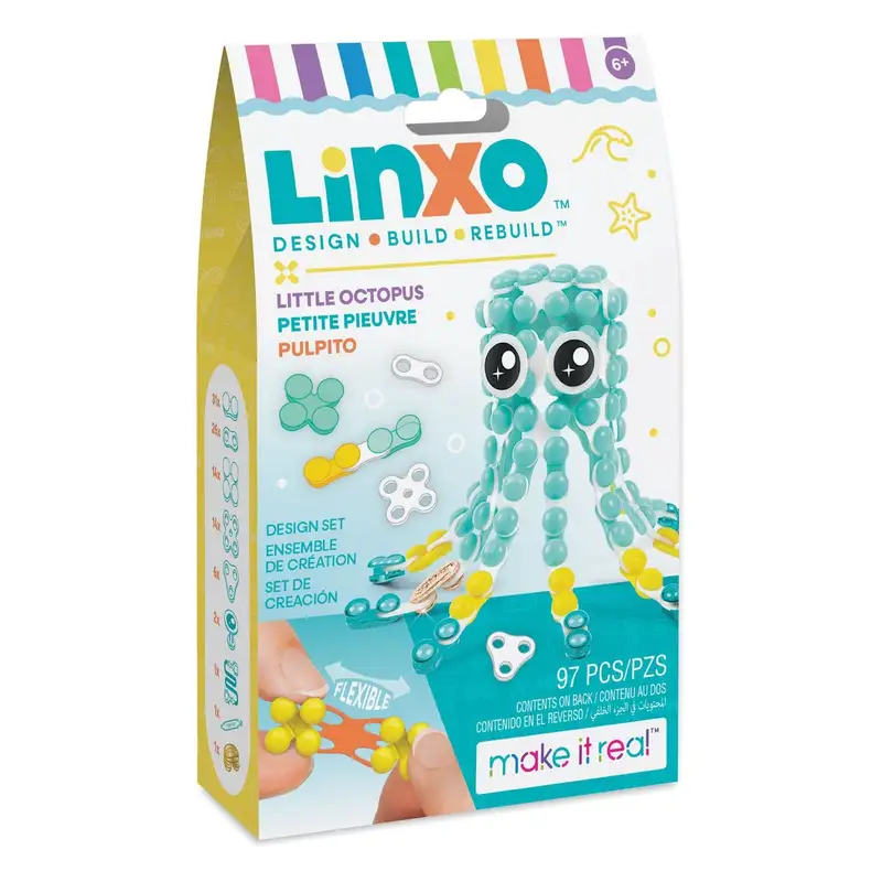 Make It Real Linxo 6101 Figura Personaje Linxo