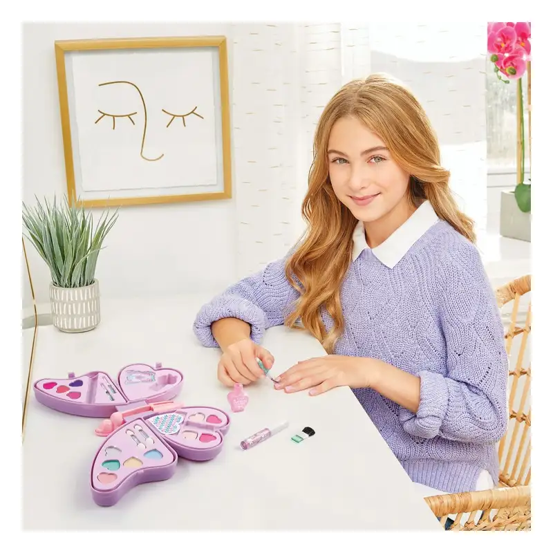 Make It Real Diy 10058 Set Cosmetico Mariposa