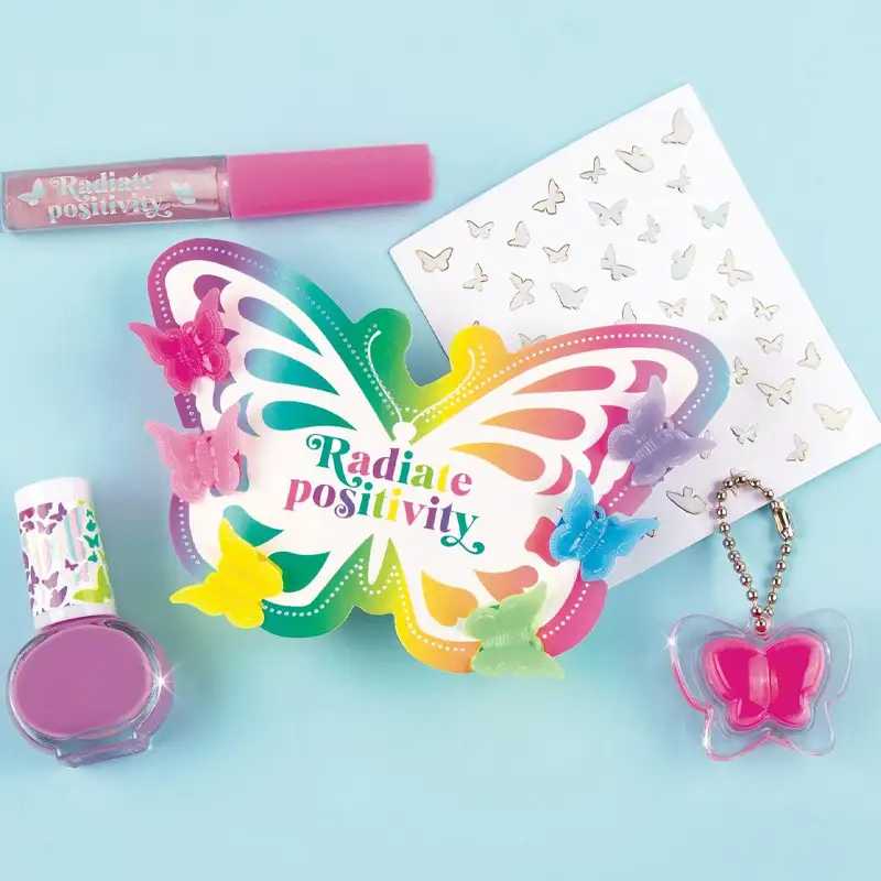 Make It Real Diy 12025 Set De Dibujo Todo En Uno Mariposa