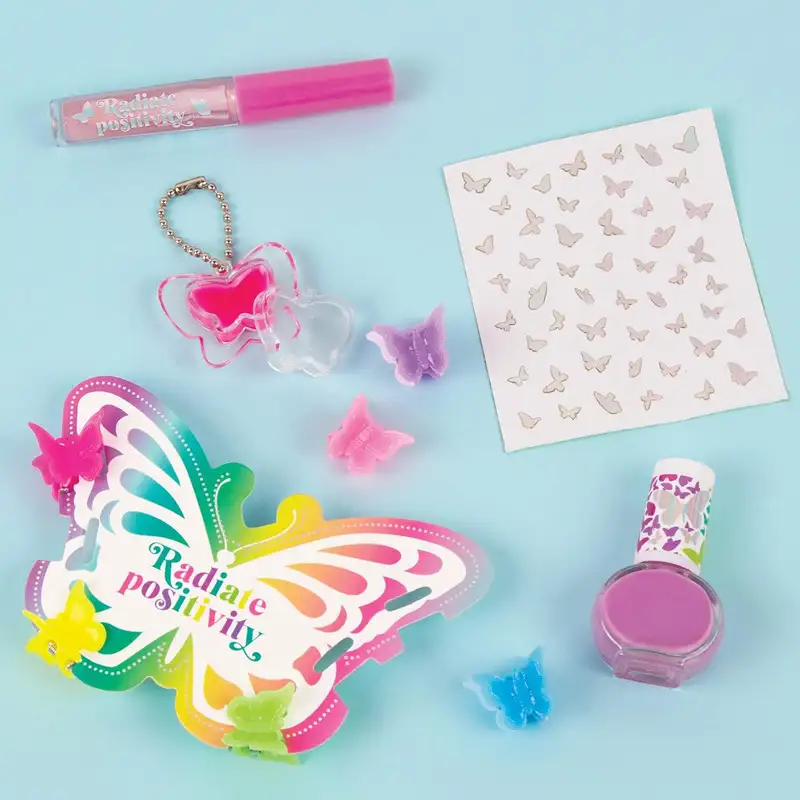 Make It Real Diy 12025 Set De Dibujo Todo En Uno Mariposa