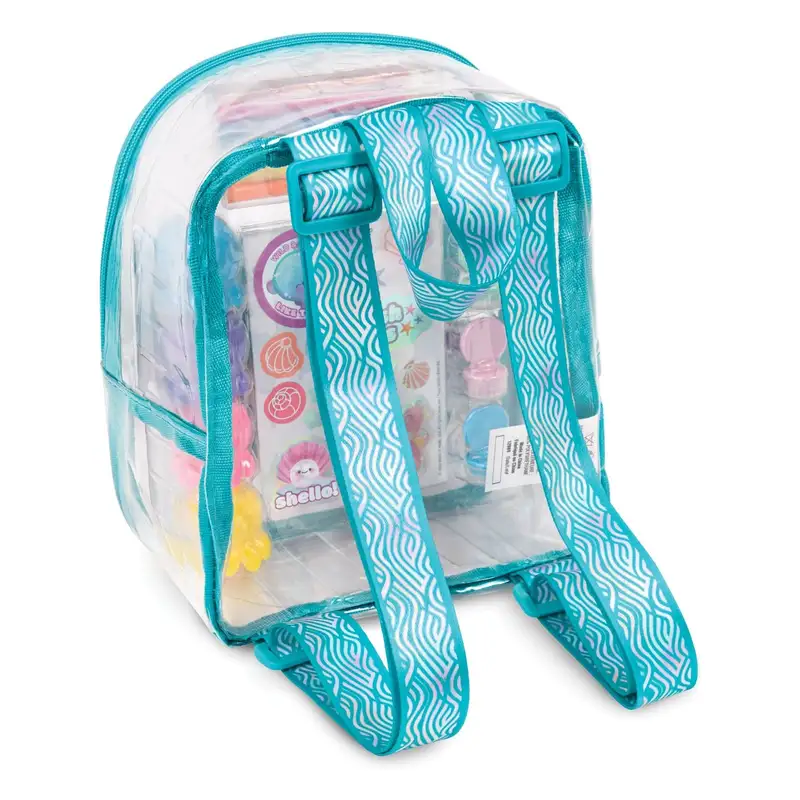 Make It Real 3C4G 12089 Mochila Fantasia Acuatica 8 Pulgadas Con Papeleria