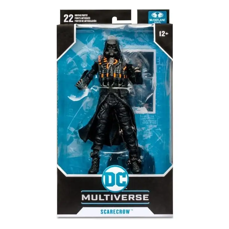 Mcfarlane Toys Dc Comics 15388 Figura Scarecrow Dc Gaming 7 Pulgadas