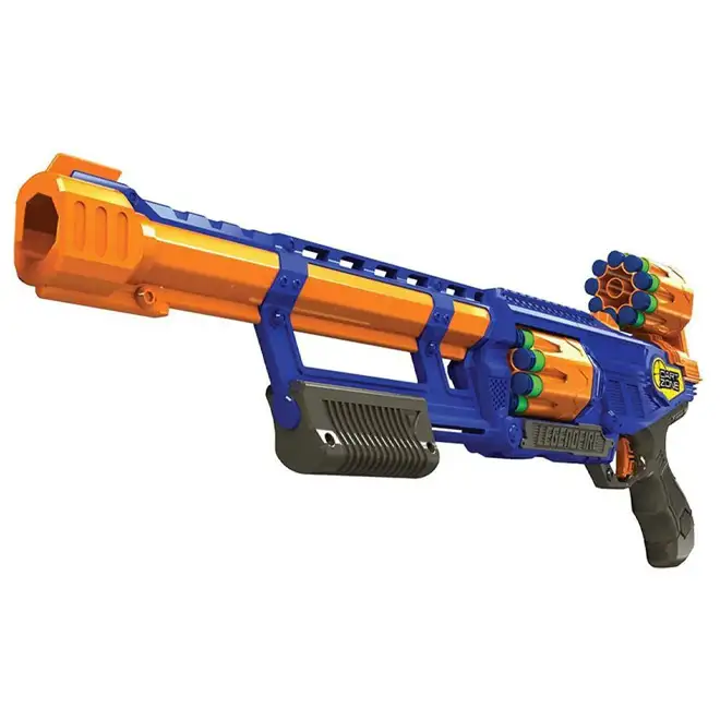 Prime Time Toys Dart Zone 6369-Eu Lanzador Legendfire Powershot Con Dardos Diamante
