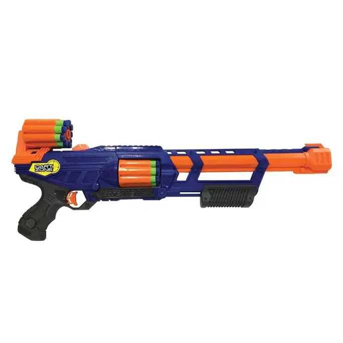 Prime Time Toys Dart Zone 6369-Eu Lanzador Legendfire Powershot Con Dardos Diamante