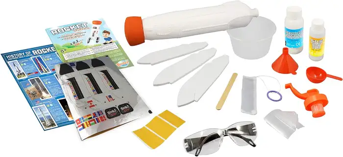 Buki France Espace 2166 Cohete Espacial