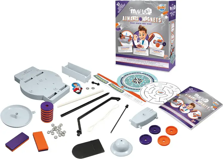 Buki France Mini Lab 3018 Imanes