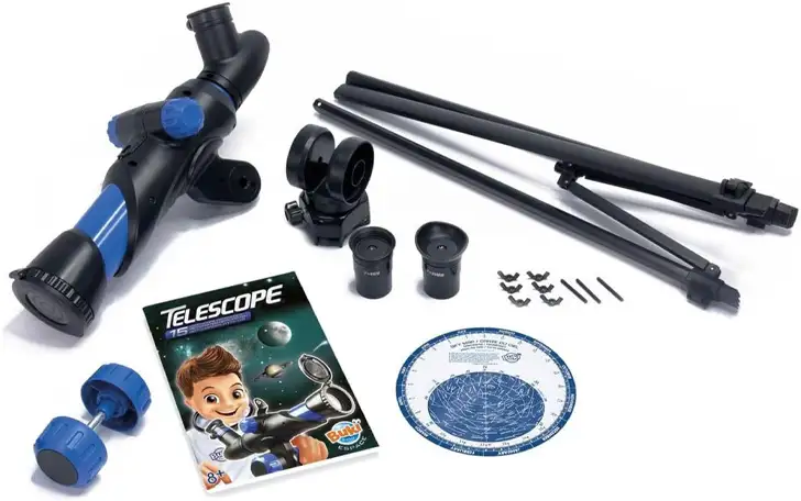 Buki France Espace Ts006B Telescopio 15 Actividades