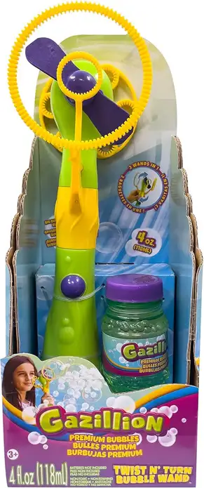 Funrise Inc. Gazillion Bubbles 86 Varita De Burbujas Giratoria