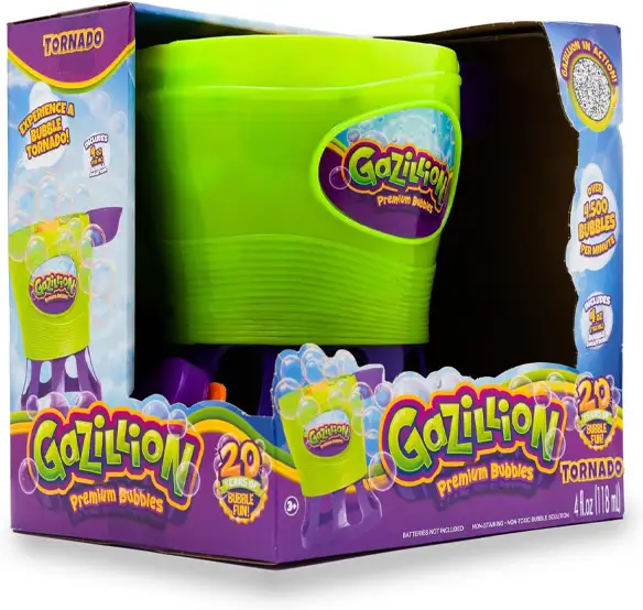 Funrise Inc. Gazillion Bubbles 36365 Tornado De Burbujas