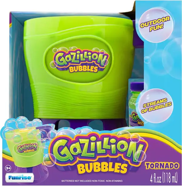 Funrise Inc. Gazillion Bubbles 36365 Tornado De Burbujas