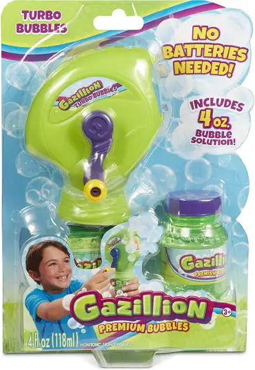 Funrise Inc. Gazillion Bubbles 36398 Burbujas Turbo