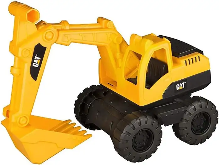 Funrise Inc. Cat 82050 Vehiculos Resistentes Paquete De 2 Surtidos 15 Pulgadas