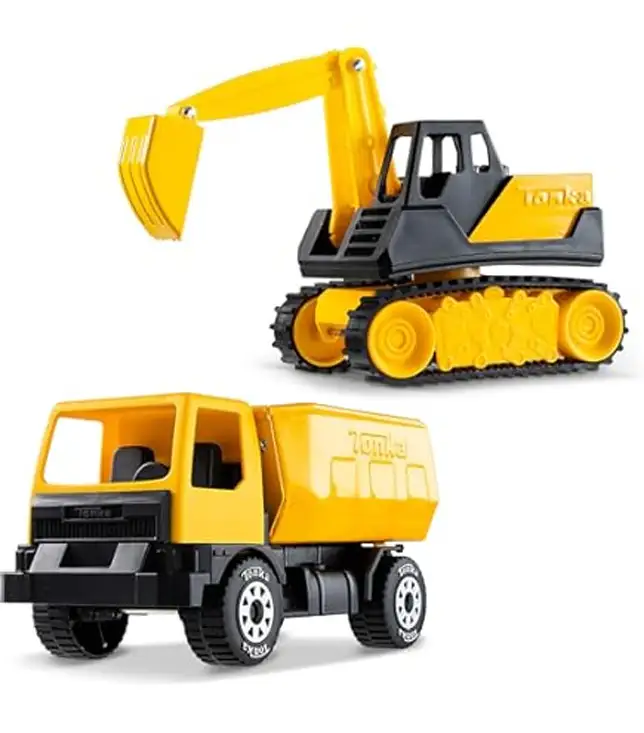 Funrise Inc. Cat 82050 Vehiculos Resistentes Paquete De 2 Surtidos 15 Pulgadas