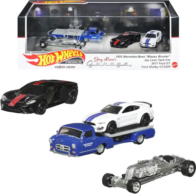 Mattel Hot Wheels Gmh39 Set Coleccion Premium Surtido