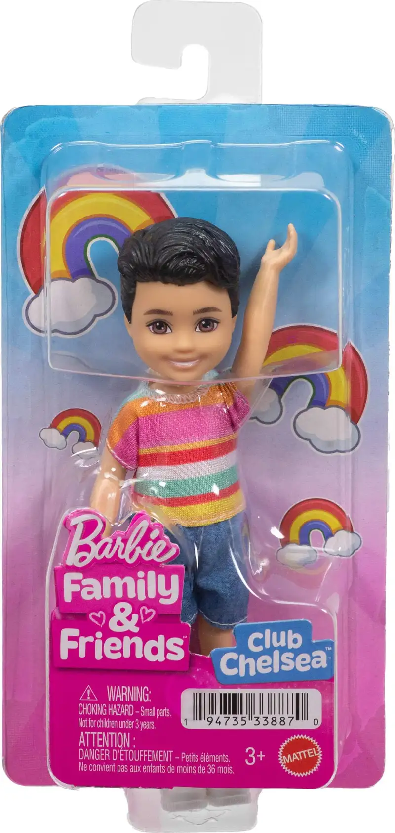 Mattel Barbie Gyv59 Exhibidor De Mostrador Chelsea