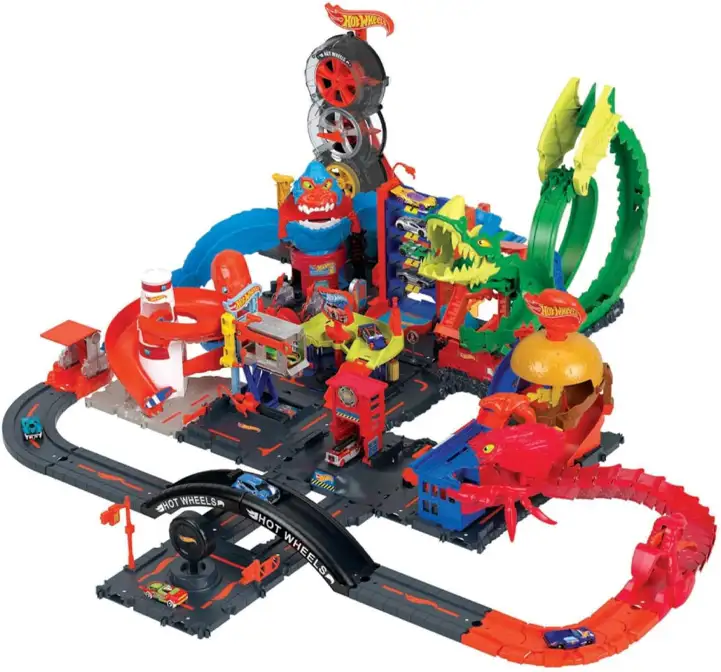 Mattel Hot Wheels Hdr29 City Enemigos Surtidos