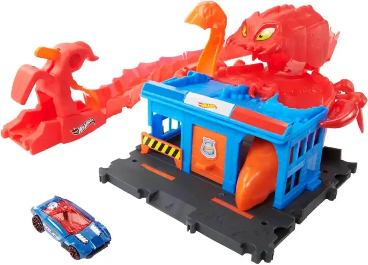 Mattel Hot Wheels Hdr29 City Enemigos Surtidos