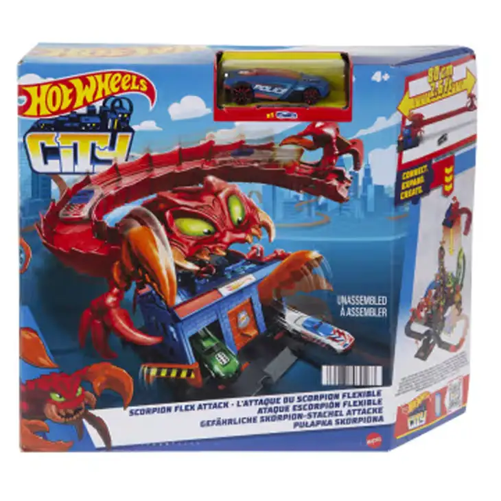 Mattel Hot Wheels Hdr29 City Enemigos Surtidos