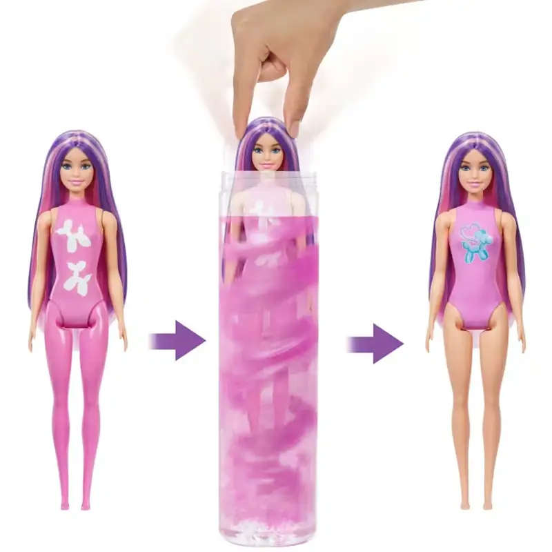 Mattel Barbie Jfv58  Color Reveal Surtido