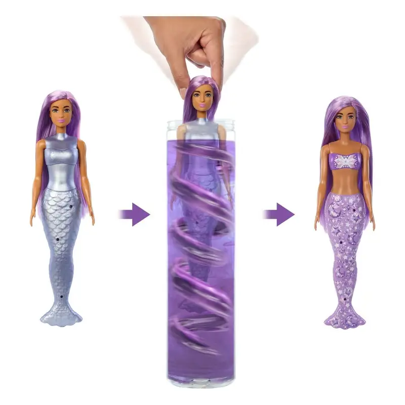 Mattel Barbie Jfv58  Color Reveal Surtido
